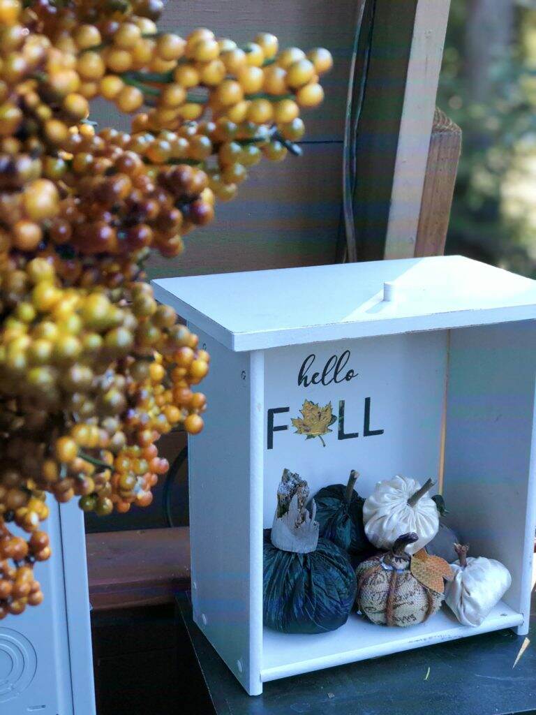 create with cynthia, cynthia nessel, fall decor, diy home decor, fall wreath, summer