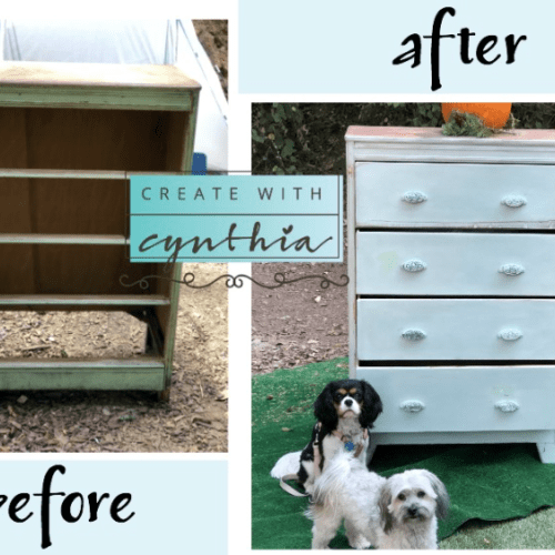 createwithcynthia, refurbished furniture, redecorated furniture, repurposed furniture, painted furniture, redecorated dresser, repurposed dresser,