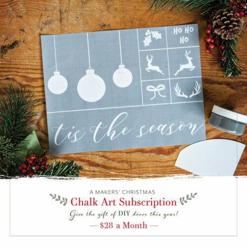 A Maker's Studio, Cynthia Nessel, Create With Cynthia, Enjoy the bragging rights, craft a beautiful life, Craft projects, rescue and restore paint, Chalk art, adhesive stencils, chalk art subscription