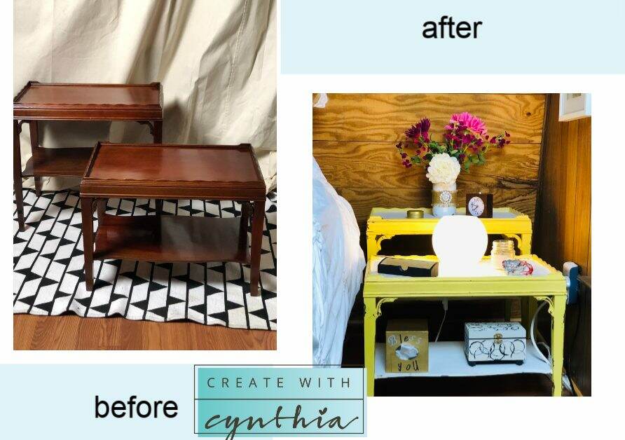 How to prevent Paint Bleed-Through on painted furniture. - Designed Decor