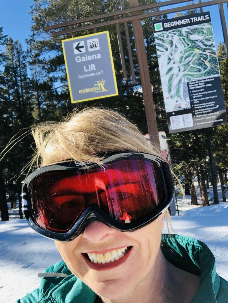 create with Cynthia, Cynthia nessel, brene brown, braving the wilderness, happy new year, best of 2018, leaning into fear, skiing mt. rose