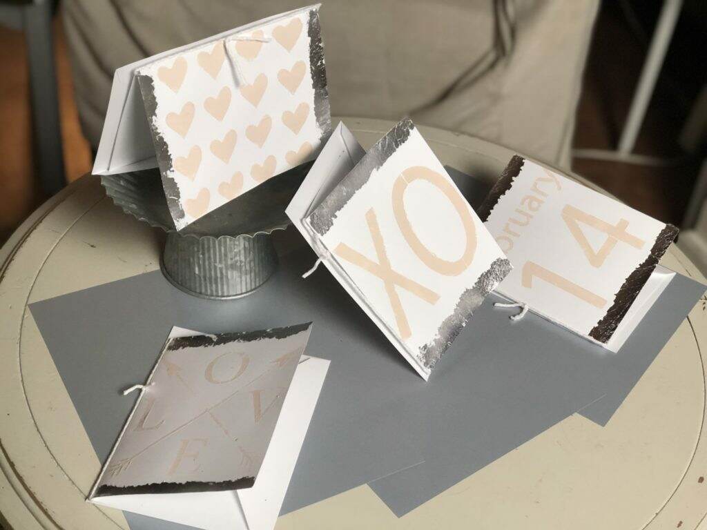 create with cynthia cynthia nessel diy valentines day cards essential stencils a maker's studio craft a beautiful life enjoy the bragging rights handmade valentines day