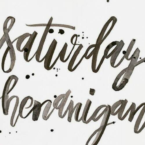 create with cynthia, cynthia nessel, saturdays, saturday shenanigans, you tuber, diy handmade t-shirts