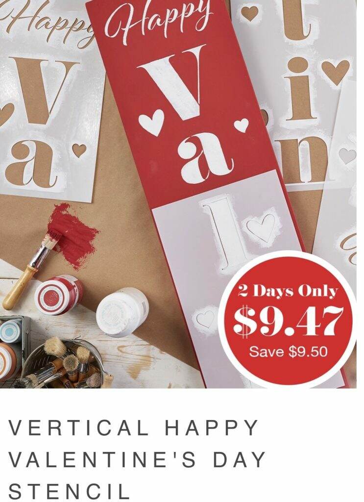 create with cynthia, cynthia nessel, valentine's day sale, valentine's day stencils