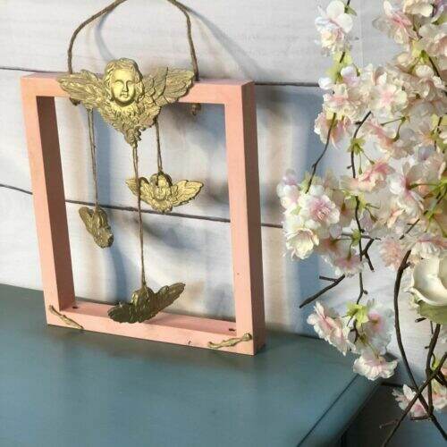 create with cynthia, cynthia nessel, angel artwork diy, angel diy, northern california, redwood city, diy paint, clay paint, chalk paint, iron orchid design