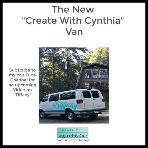 create with cynthia, cynthia nessel, van, furniture hauler, moving furniture, refurbished furniture, redwood city, northern california