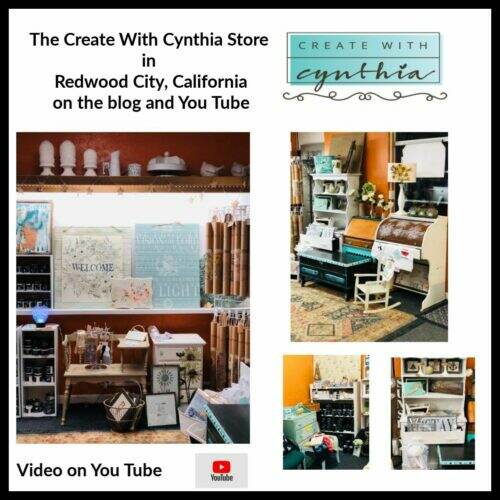 The Create With Cynthia Store