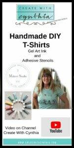 create with cynthia, cynthia nessel, handmade DIY t-shirts, craft a beautiful life, a makers studio, enjoy the bragging rights, northern california, redwood city