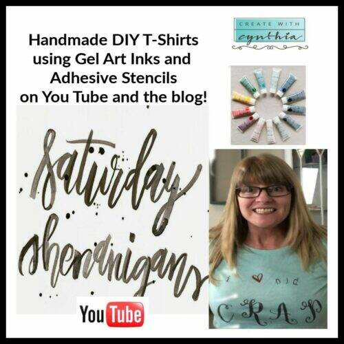 create with cynthia, cynthia nessel, handmade DIY t-shirts, craft a beautiful life, a makers studio, enjoy the bragging rights, northern california, redwood city