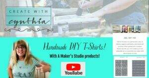 create with cynthia, cynthia nessel, handmade DIY t-shirts, craft a beautiful life, a makers studio, enjoy the bragging rights, northern california, redwood city