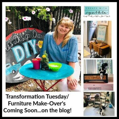 Cynthia at DIY Headquarters