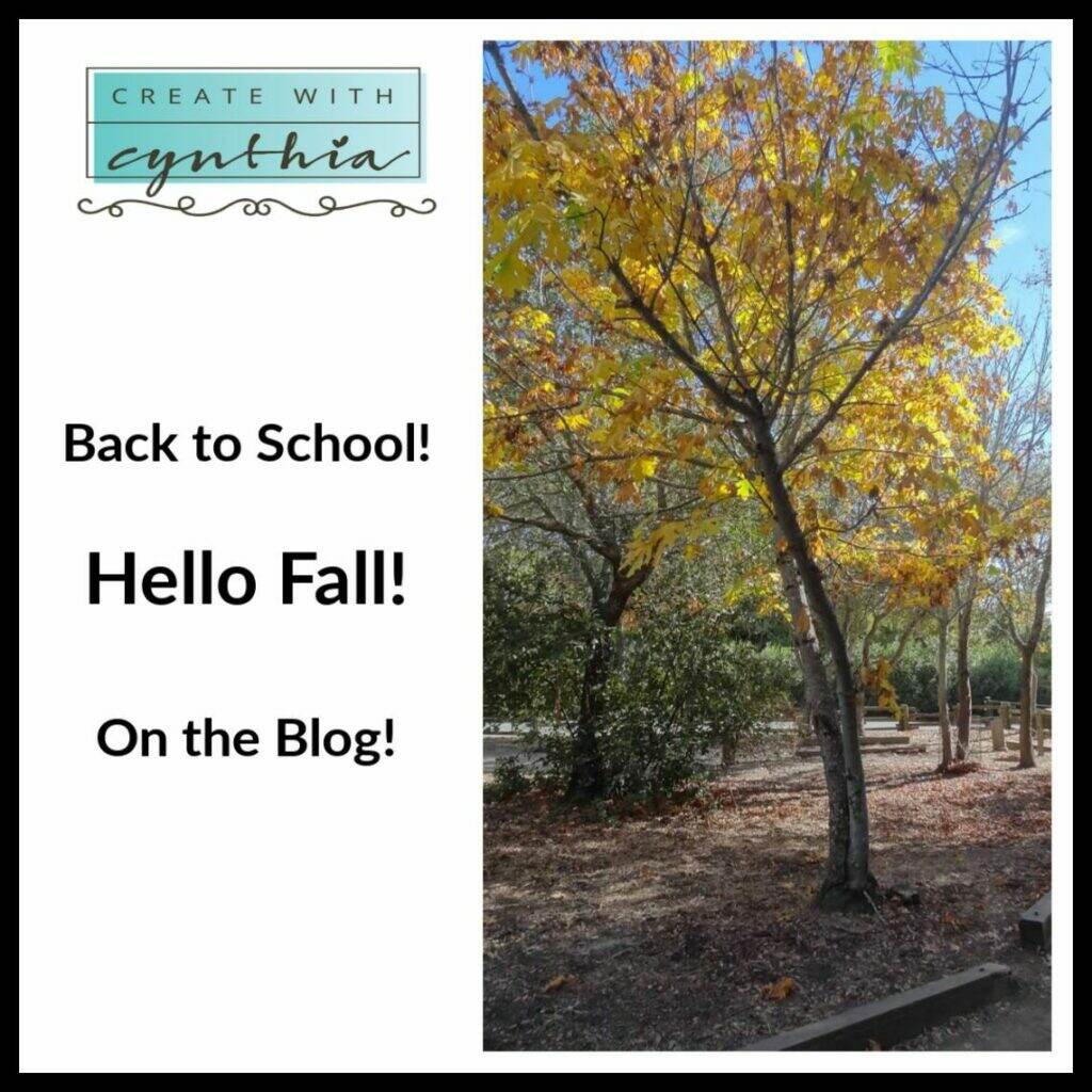 Hello Fall on Weekly Round Up.