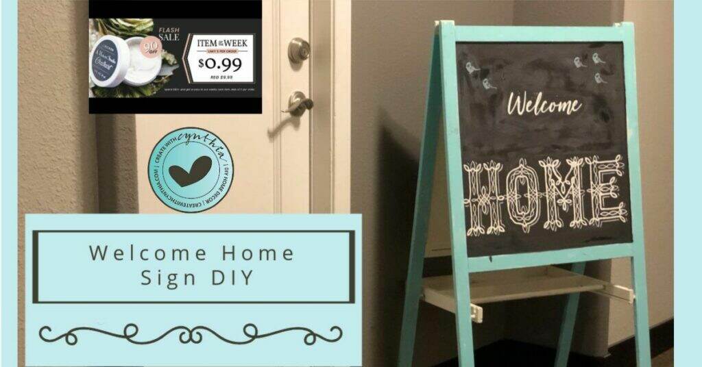 welcome home sign, redwood city, norcal, create with cynthia, cynthia nessel, diy, home decor, northern california, diy craft project, amy howard, a makers studio, craft a beautiful life, enjoy the bragging rights