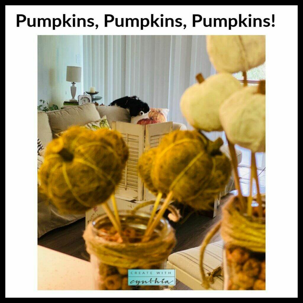 Pumpkins on the weekly round up.