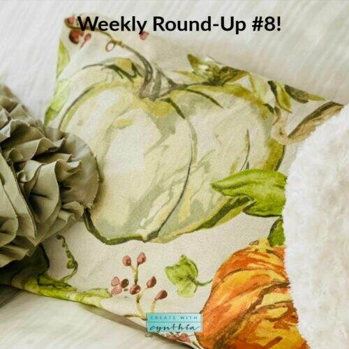 create with cynthia, cynthia nessel, vintage furniture makeovers, diy home decor, summer, fall decor ideas, fall decor, pumpkins, a maker's studio, craft a beautiful life, enjoy the bragging rights, gild, leaf gilded pumpkins