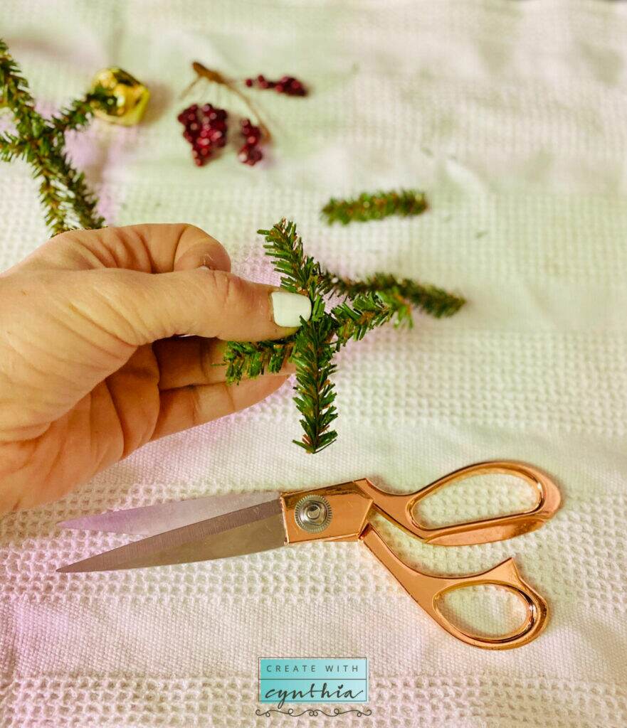 Embroidery Hoop Ornaments, Christmas ornaments, handmade ornaments, faux ornaments, diy ornaments, hoop ornaments, create with cynthia, cynthia nessel, diy paint, debi’s design diary diy paint, christmas decor, diy home decor, christmas ornaments diy