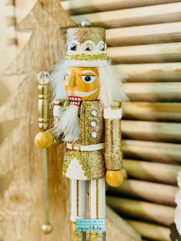 Nutcracker decor on the Weekly Round Up.