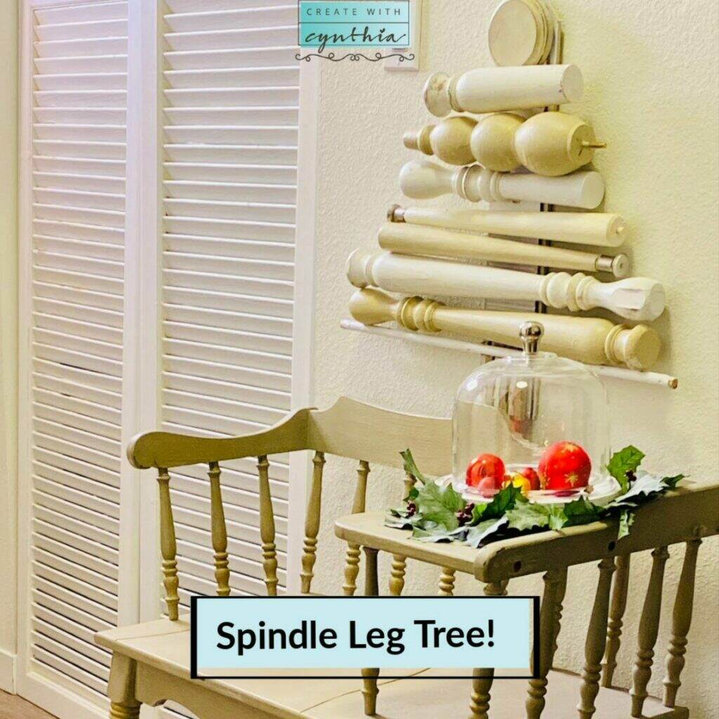 Spindle Leg Tree on Weekly Round Up.