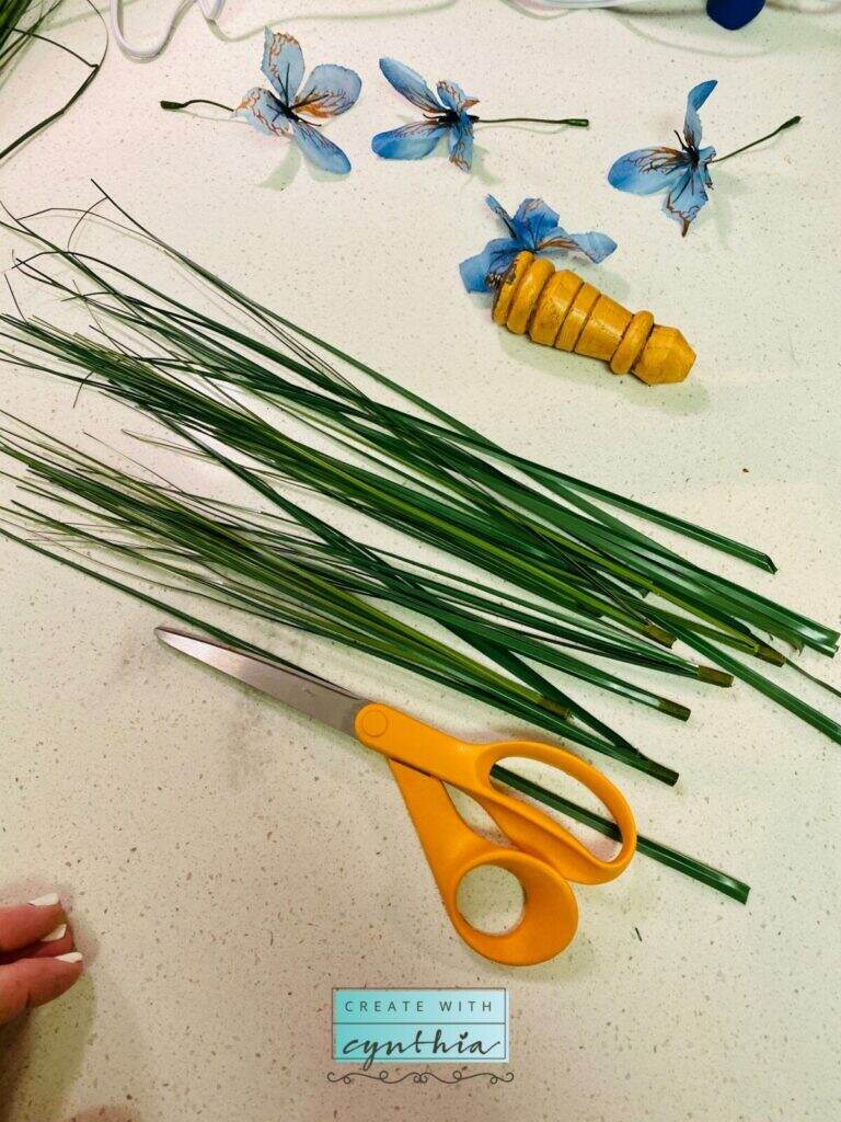 Spring Decor, spindle carrots, carrot spindles, pinterest challenge, diy paint, clay paint, debi’s design diary diy paint, easter carrots, diy carrots, wood carrots, carrot decor, diy home decor, vintage decor, create with cynthia, cynthia nessel, vintage,