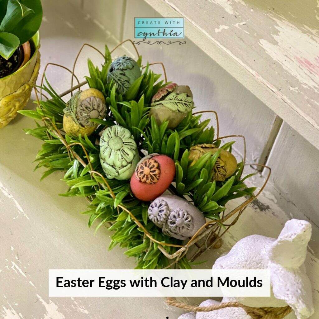 Easter egg crafts on Weekly Round Up Edition #33.