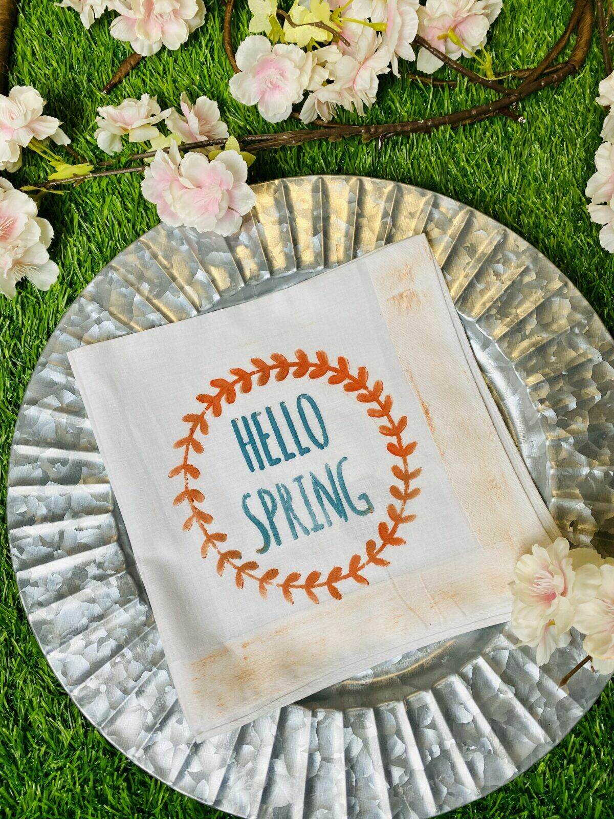 Hanky for your Honey? Handkerchief Craft Gift Idea! | Create With Cynthia