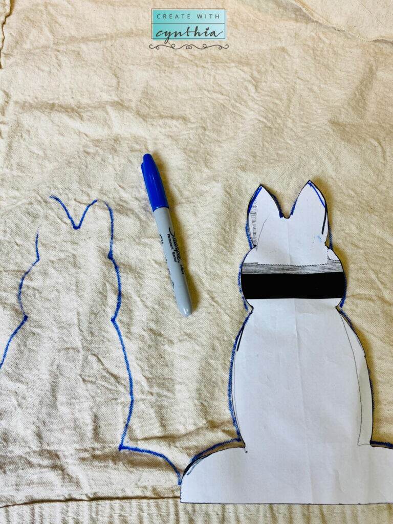 no sew bunnies, create with cynthia, cynthia nessel, diy home decor, spring decor, easter decor, easter bunnies, drop cloth bunny, drop cloth bunnies, easter bunnies three different ways