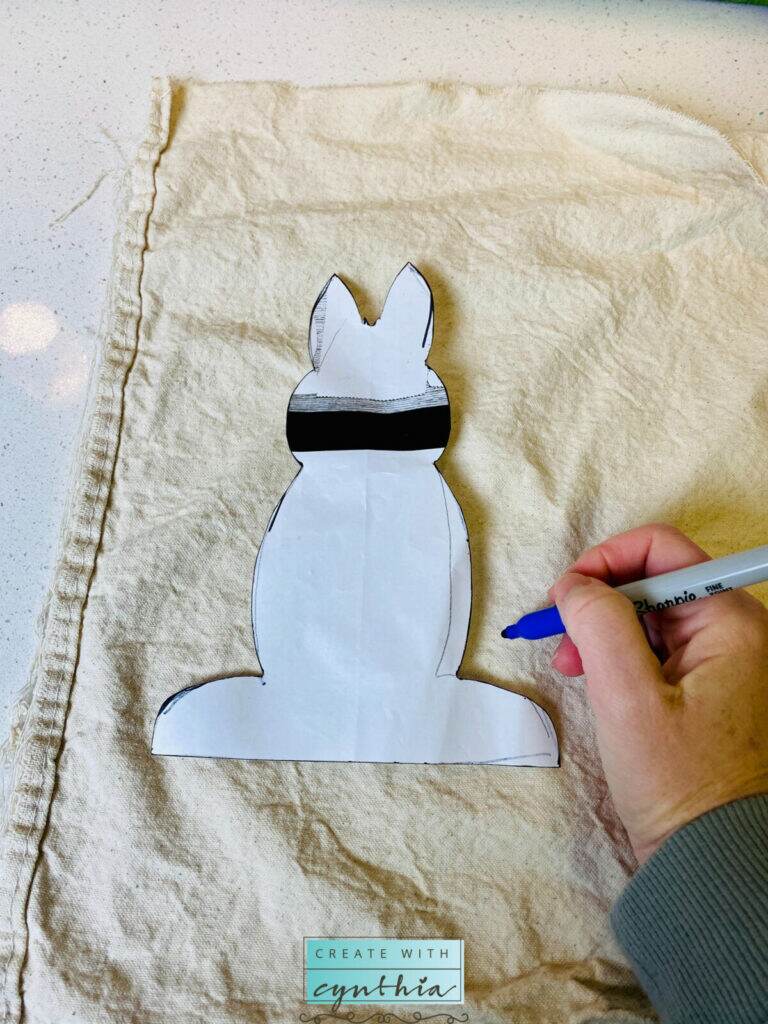 no sew bunnies, create with cynthia, cynthia nessel, diy home decor, spring decor, easter decor, easter bunnies, drop cloth bunny, drop cloth bunnies, easter bunnies three different ways