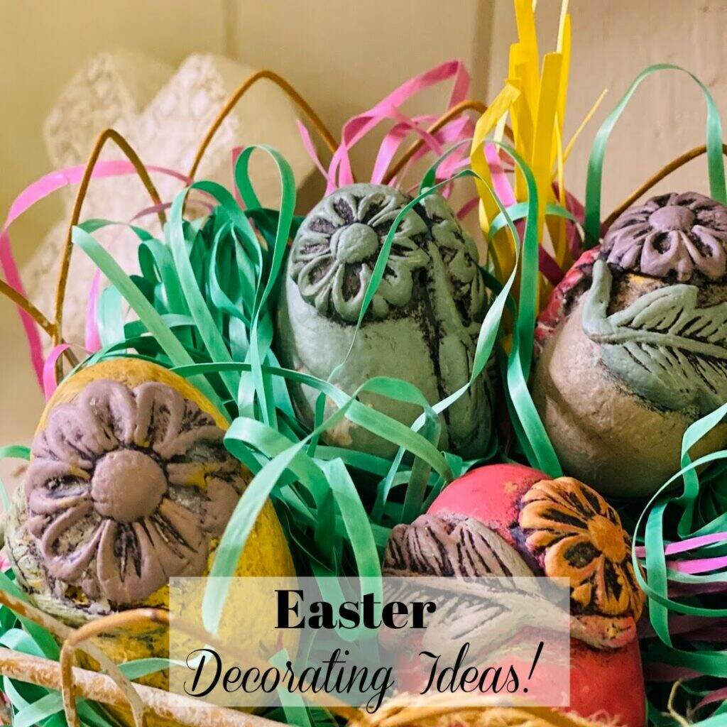 Easter Egg Decorating Ideas on Create With Cynthia