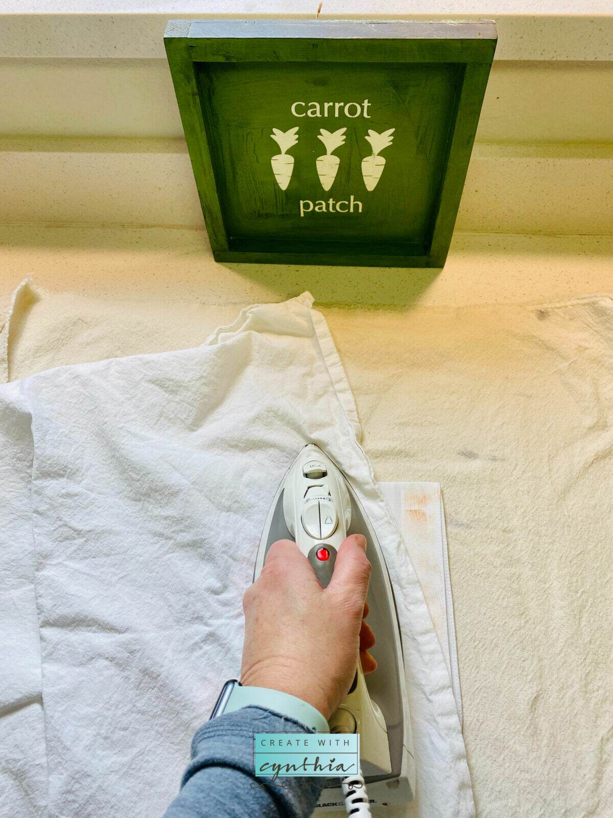 Hanky for your Honey? Handkerchief Craft Gift Idea! | Create With Cynthia