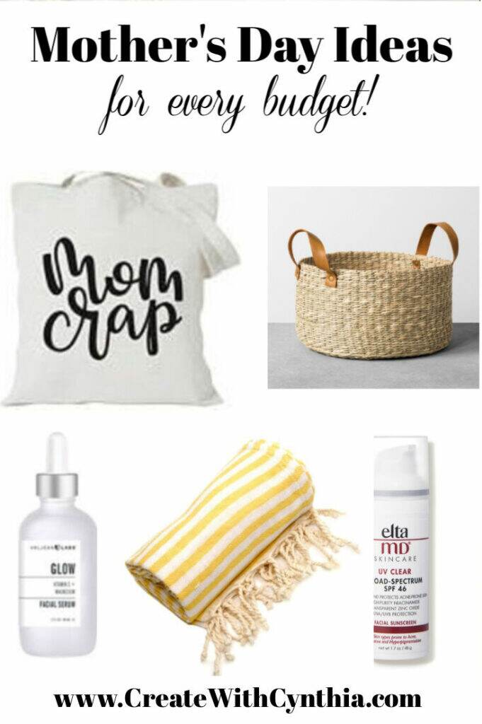 Mother's Day Gift Ideas for every budget on the Weekly Round Up!