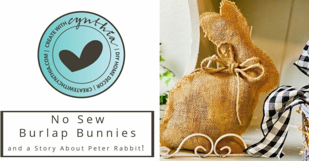 create with cynthia, cynthia nessel, easter eggs, stamped eggs, iron orchid designs, stamped easter eggs, stamped eggs, egg crafts, burlap bunnies, no sew bunnies, weekly round up