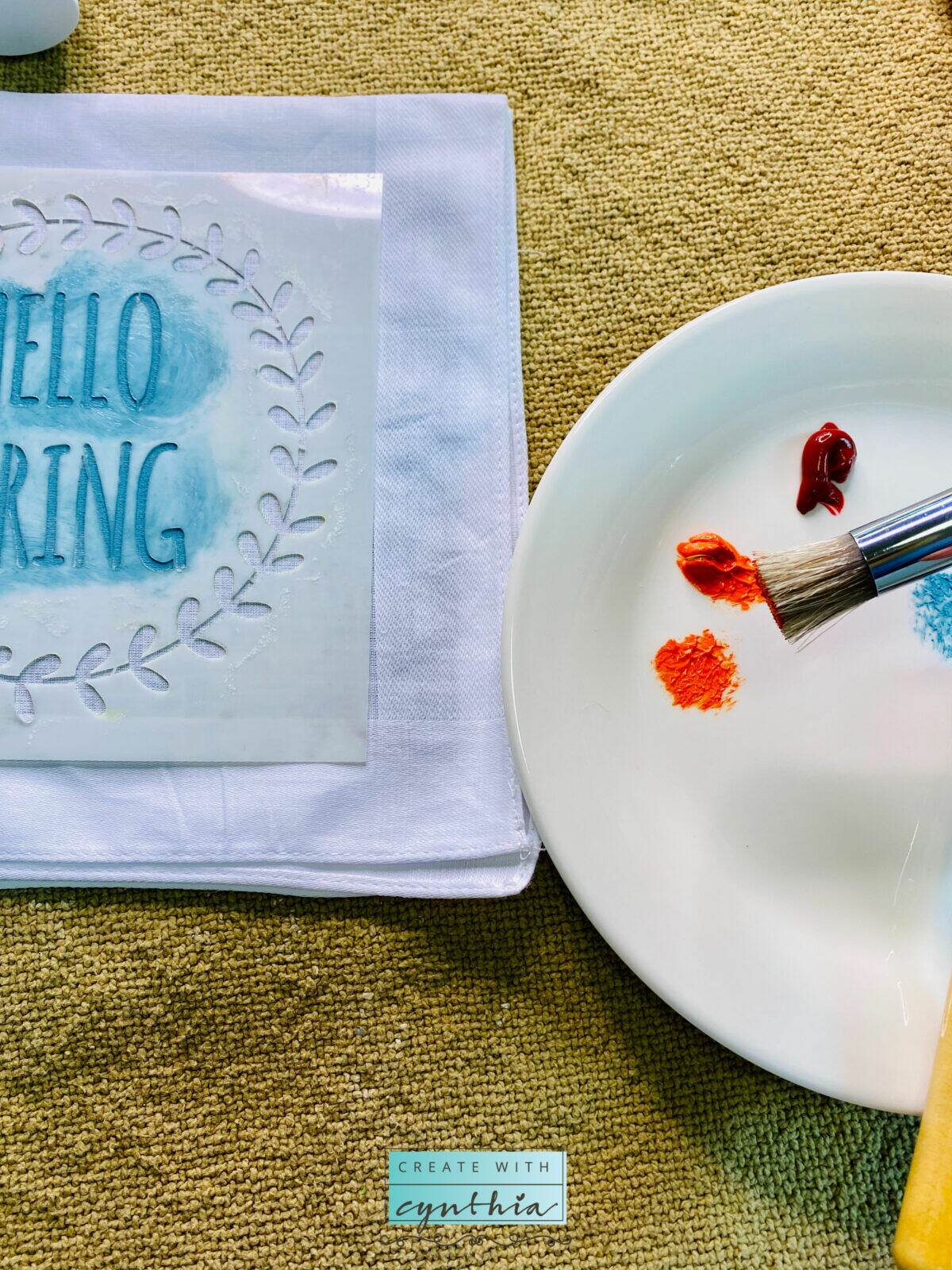 Hanky for your Honey? Handkerchief Craft Gift Idea! | Create With Cynthia