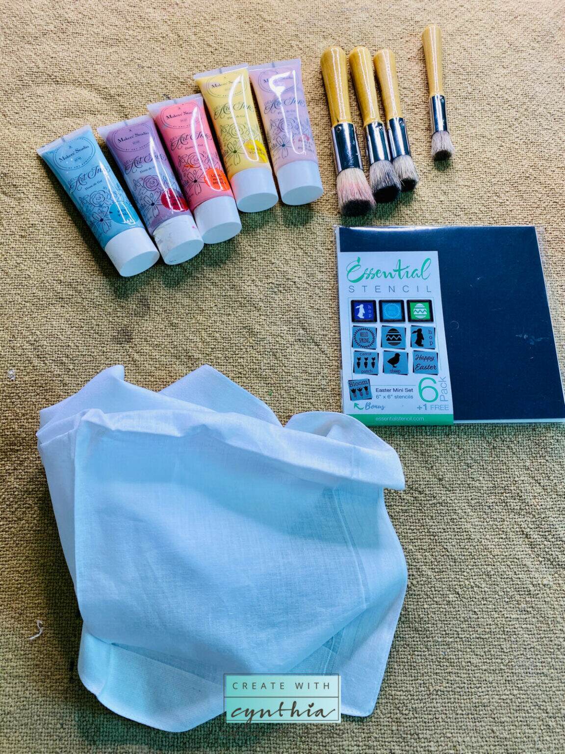 Hanky for your Honey? Handkerchief Craft Gift Idea! | Create With Cynthia