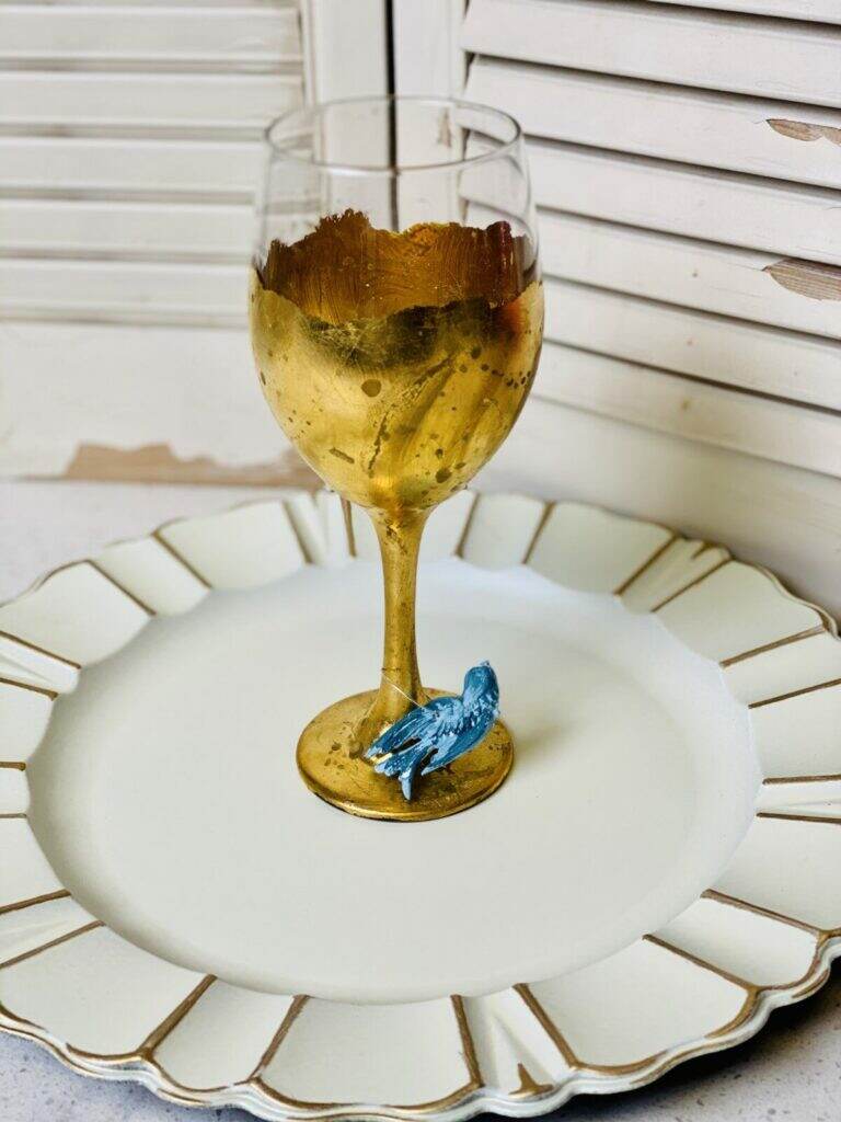 DIY Wine Bird Charms!