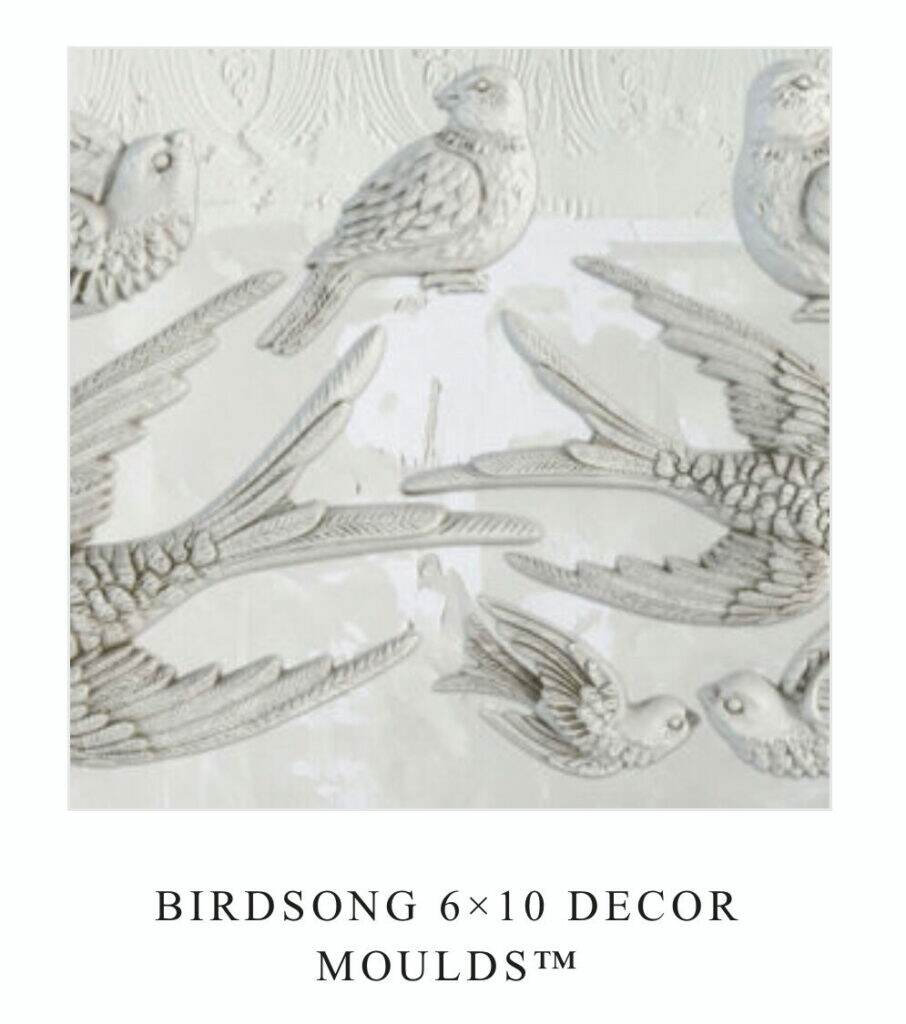 BirdSong Decor Moulds