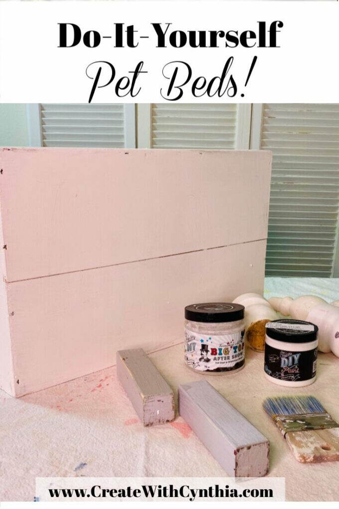 DIY Pet Beds!