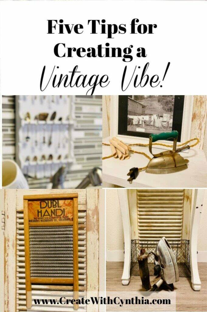 How to Create A Vintage Vibe in your Home.