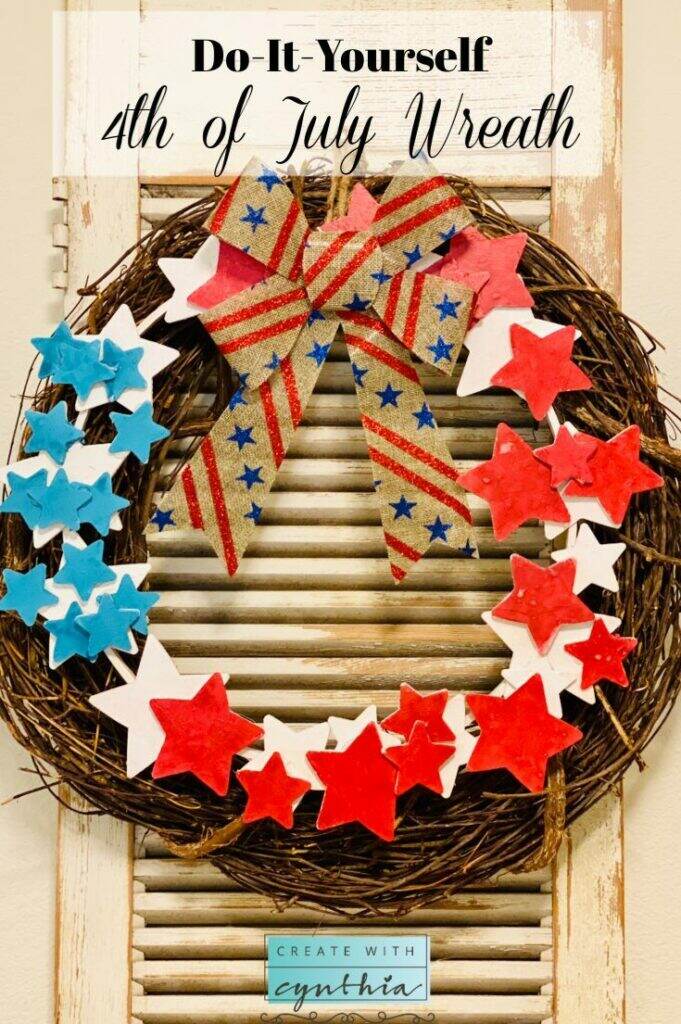 4th of July Wreath DIY Wreath!