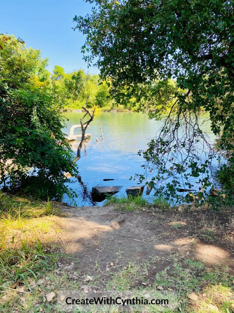 Lodi Lake on Summer Adventures.