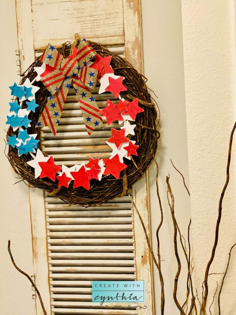 Patriotic Wreath