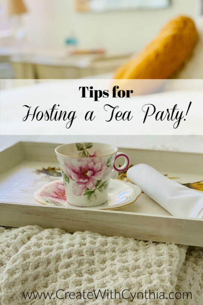 Simple Tips for Tea Party!