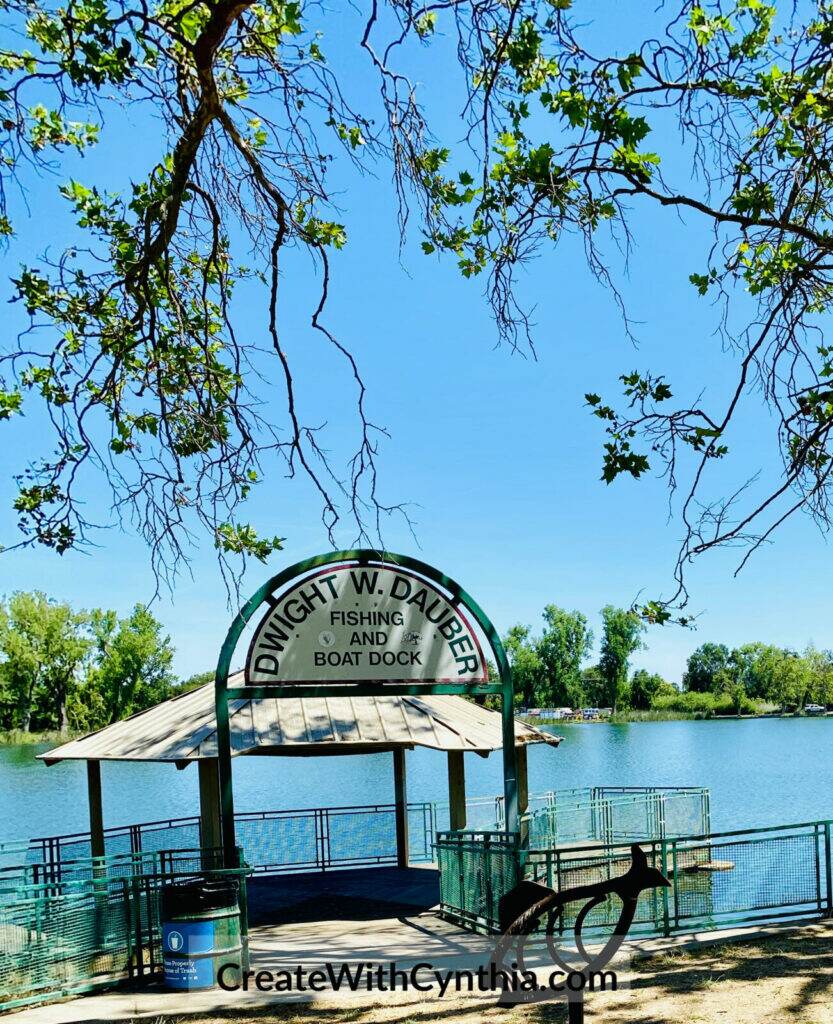 The Fishing and Boat Dock on Summer Adventures.