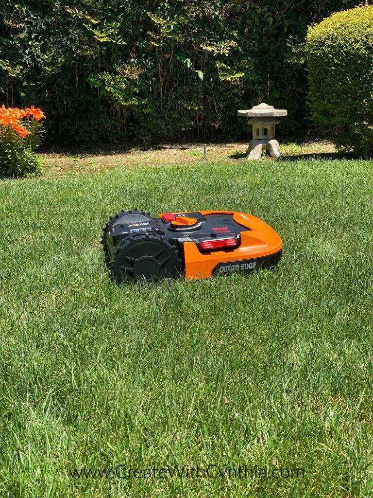 The Worx Landroid Robotic Mower