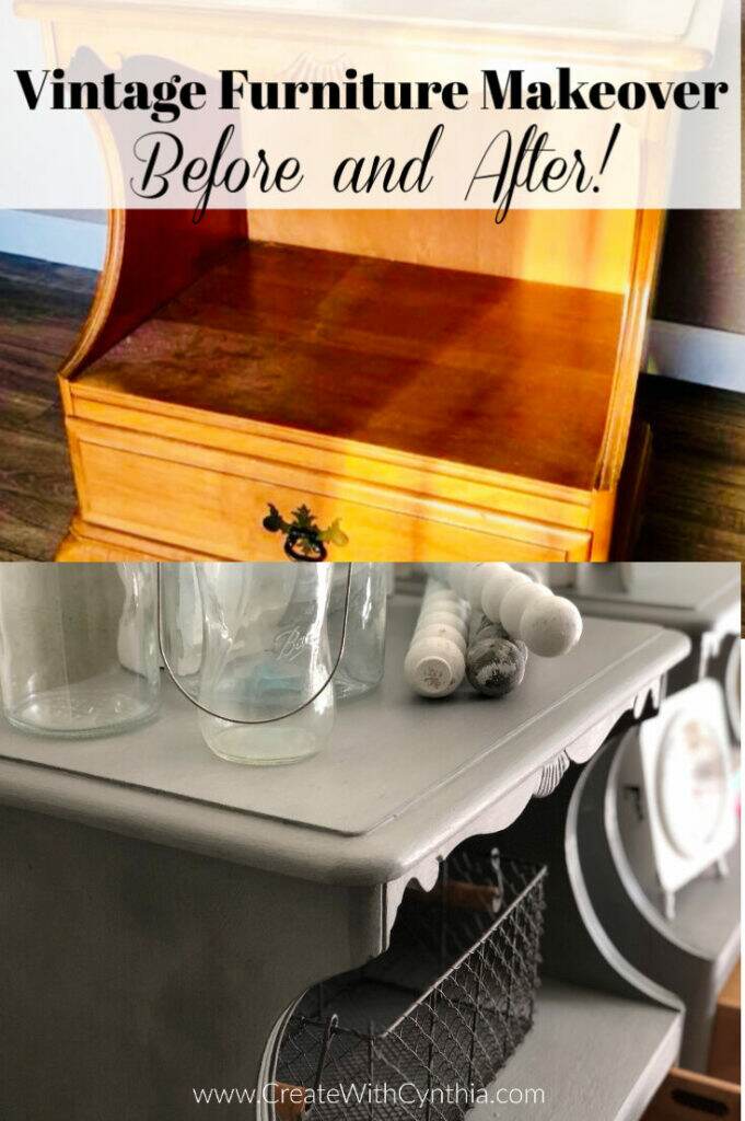 Vintage Furniture Makeover