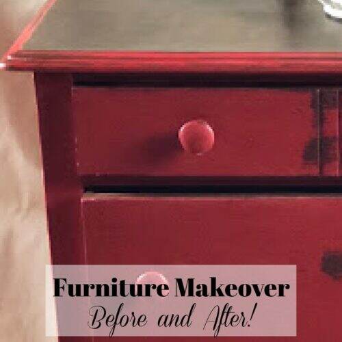 Furniture Makeover Create With Cynthia