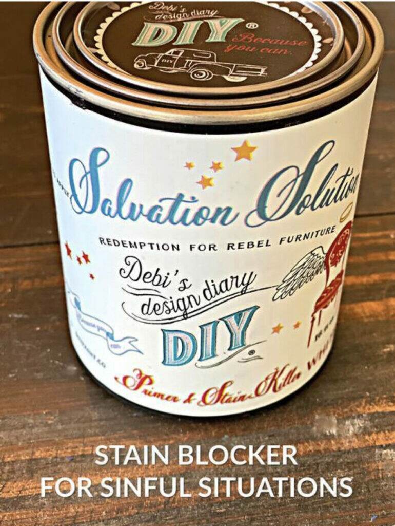 Salvation Solution from DIY Paint Co.