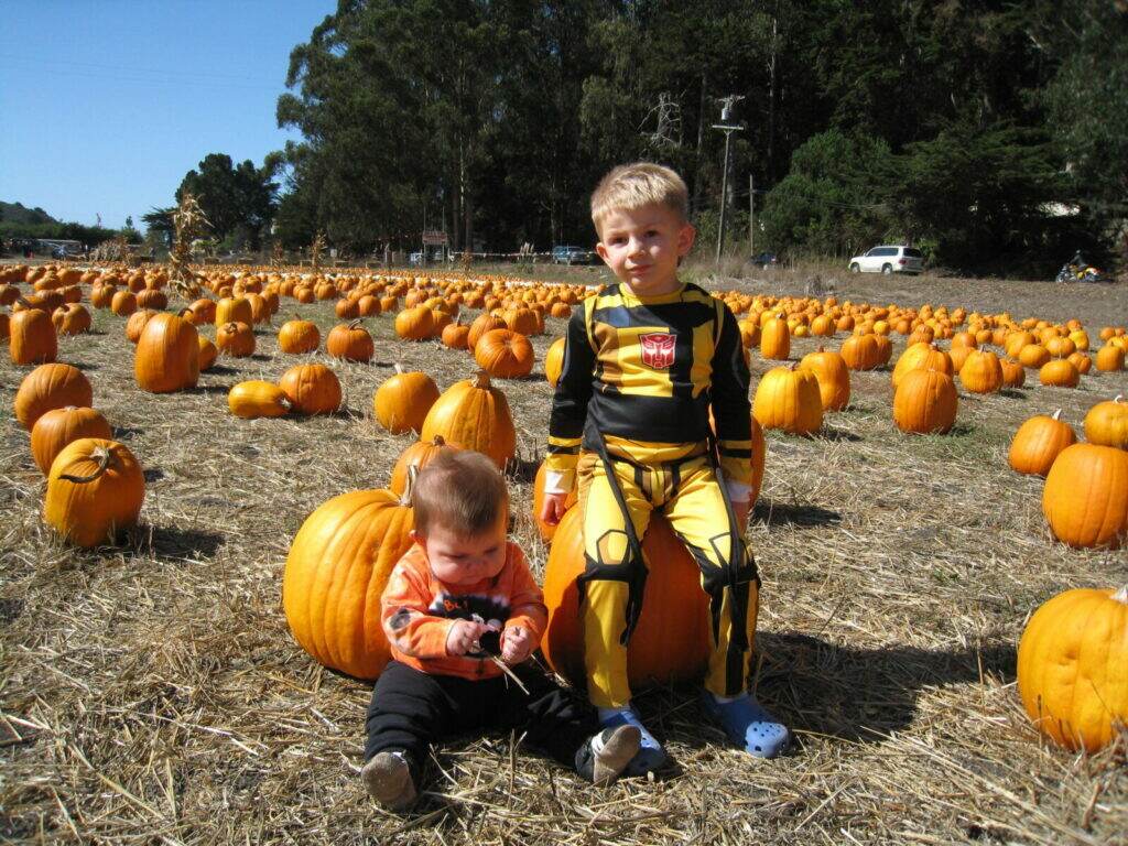 Luke and Troy 2008 October